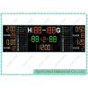 Buy cheap Basketball Score Timer , Handball Scoreboard , Floorball Scorekeeper , Hockey Score Marker from wholesalers