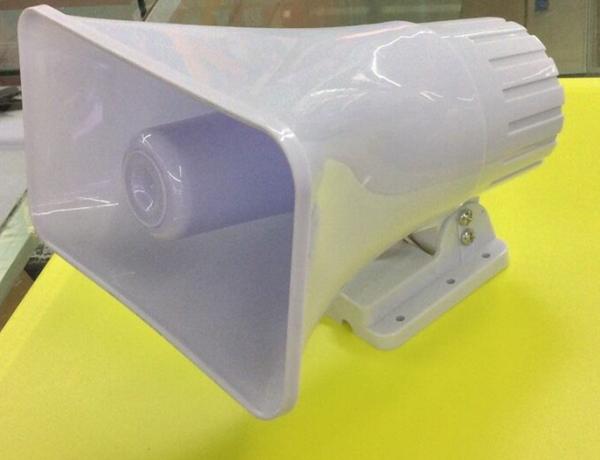 Buy cheap Horn Speaker with one tone or 2 tones in ABS housing at rated Voltage:12VDC from wholesalers