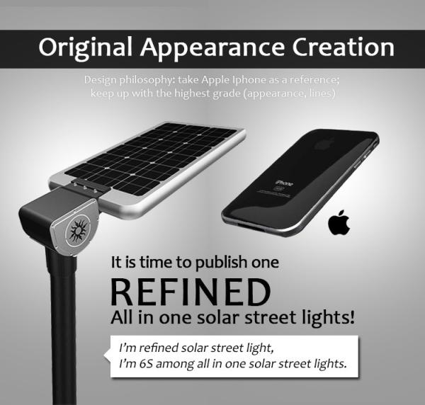 Buy cheap Integrated Solar Led Street Light, High Quality Integrated Solar Led Street Light Products from China factory from wholesalers