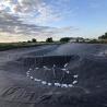 Buy cheap 500 microns Dam Linings Prices HDPE Geomembrane Waterproof for Fish Farming Pond Liner from wholesalers