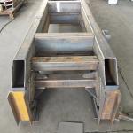 6000mm Heavy Duty Sheet Custom Welding And Metal Fabrication Hot Rolled Steel