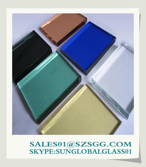 Buy cheap High quality 4-12mm Tinted Coloured Glass (green, blue, grey, bronze) from wholesalers