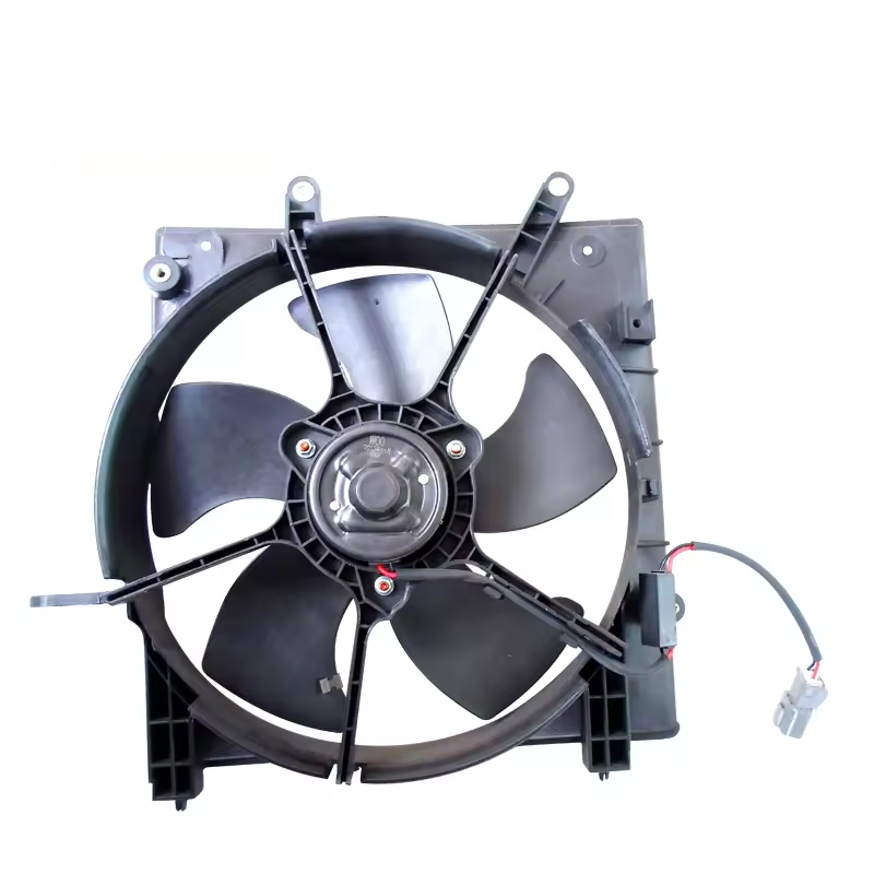 19015-REJ-W01 Cooling System Radiator Water Tank Fan Assembly for HONDA FIT Saloon City