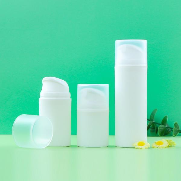 Buy cheap Recyclable Cosmetic Airless Pump Bottles in Amber for Eco-Conscious Packaging from wholesalers