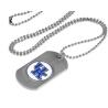Buy cheap Sagittarius constellation symbol metal blank pendant necklace pet dog tag from wholesalers