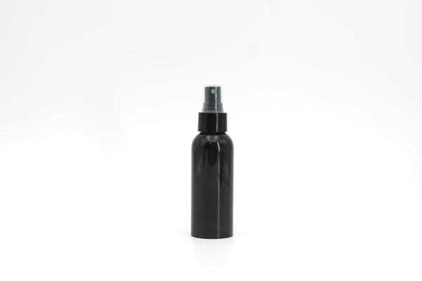 Quality Black 145mm 3.38oz Cosmetic Spray Bottles for sale