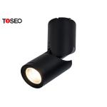 COB 220V Ceiling Cylinder Surface Mounted Downlight For Showroom