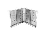 P2.97 P3.91 P4.81 Outdoor Full Color LED Display Cabinet 500mmx7500mm