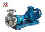 Centrifugal Pump For Crude Oil Transfer Stainless Steel Material CZ Series