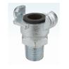 Buy cheap Carbon steel Air Hose Coupling male thread NBR Gasket , Universal Air Hose Fittings from wholesalers