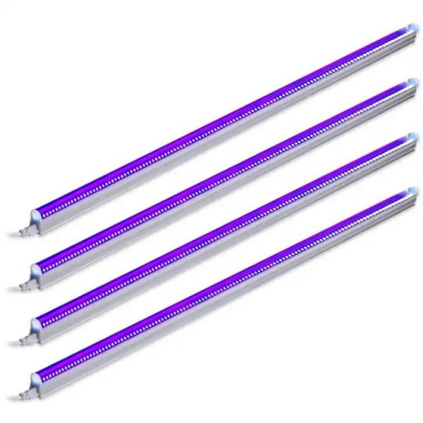 Nducing Insects And Disinfection UV Tube Light IP44 Waterproof, No Flickering