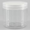 Buy cheap PET Plastic 95mm 13.52oz Clear Plastic Cosmetic Containers from wholesalers