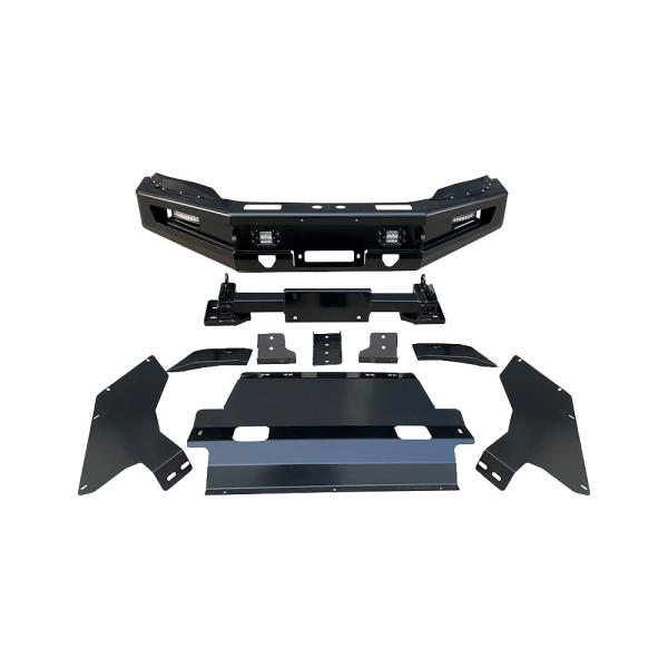 Buy cheap Stainless Steel Body Parts Front Bumper For Toyota Hilux Suit for Off-road vehicles from wholesalers