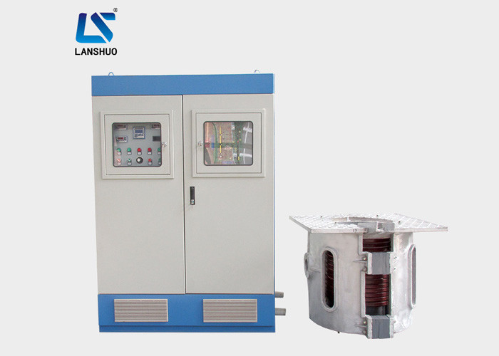 Round Bar High Frequency Induction Heating Machine For Forging