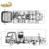 Buy cheap PTO Driven Truck Mounted Concrete Line Pump AI-50CLPP 40M³/H For Australia from wholesalers