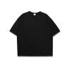 Buy cheap Custom Screen Printing Trendy Oversized T Shirts For Women Loose Fit Rib Collar from wholesalers