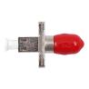 Buy cheap LC Female to ST Female Single Mode Simplex Metal Fiber Optic Adapter/Coupler without Flange from wholesalers