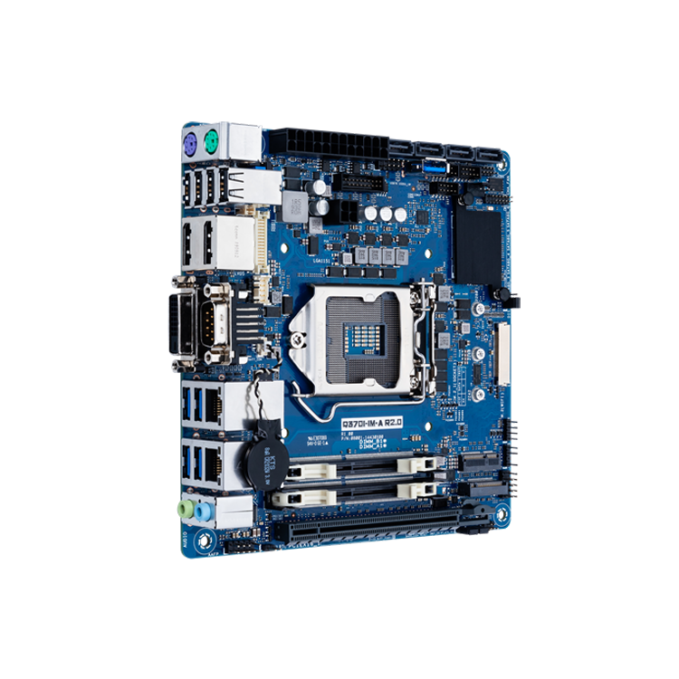 ROHS SATA Industrial Motherboard LGA1151 Socket Q170A-IM-A ATX For 6th 7th Gen CPU