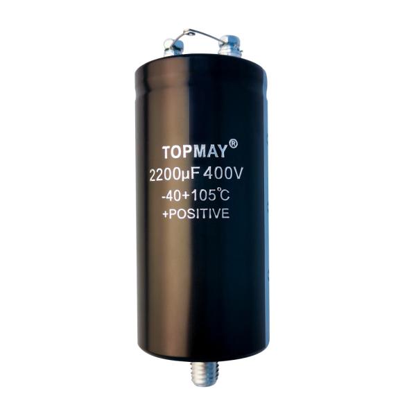 Buy cheap 105C Aluminum Screw Terminal Electrolytic Capacitor 2200UF 400V from wholesalers
