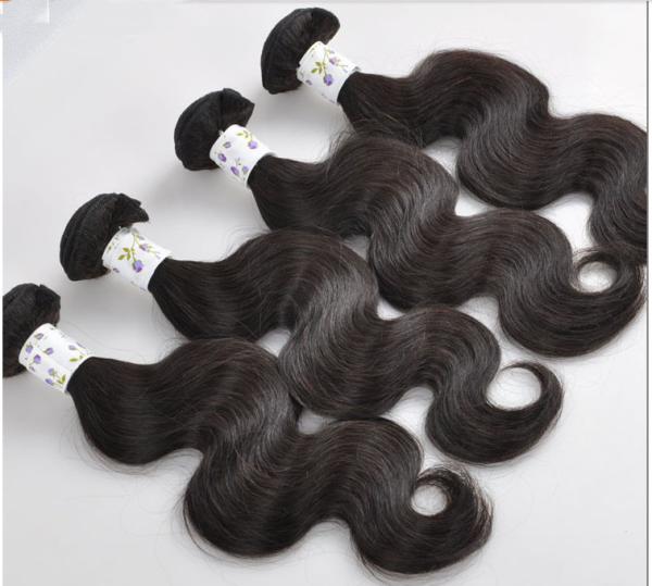 Buy cheap high quality DHL Fedex fast delivery no shedding 100% virgin brazilian human hair from wholesalers