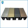 Buy cheap Frameless Glass Aluminum Handrail Track Floor Trough Guardrail Card Slot from wholesalers