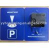Buy cheap 150x110mm Blue Auto Parking Disc Electric Parking Disk Plastic Parking Clock Parking Timer from wholesalers