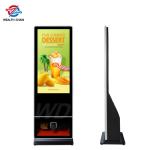 Android OS 55 Inch CMS Digital Information Screen With Shoe Polisher