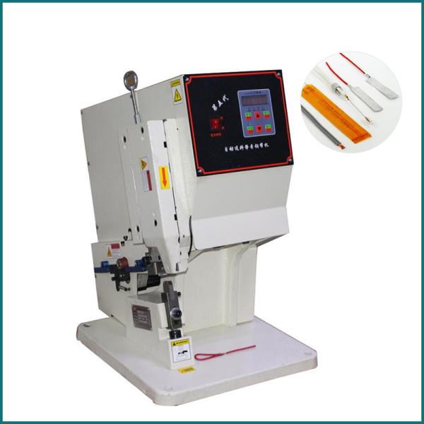 Buy cheap 4.0T 1.5kw Semi Automatic Crimping Machine For Copper Belt Tape Joint from wholesalers