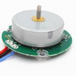 Dia 37.0 * 17.0mm Low Noise Outer Rotor BLDC Motor