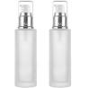 Buy cheap 120ml 4oz Frosted Glass Lotion Bottles Pump Dispenser Bottles Cosmetic Bottles from wholesalers