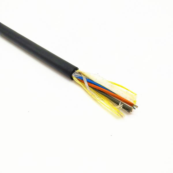 Buy cheap OM2 OM3 Outdoor HDPE ADSS Cable , 100m Fibre Optic Cable from wholesalers