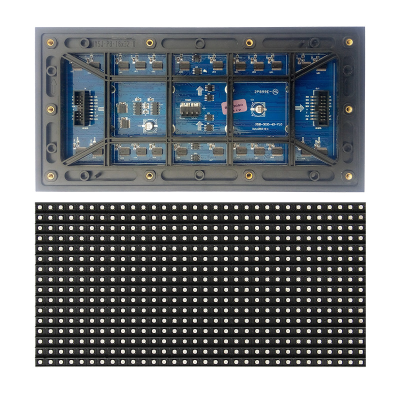 1R1G1B Outdoor Led Video Display Anti High Temp And Electromagnetic Interference