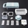 Buy cheap Multifunctional Kitchen Vegetable Cutter Slicer Chopper With Hand Guard from wholesalers