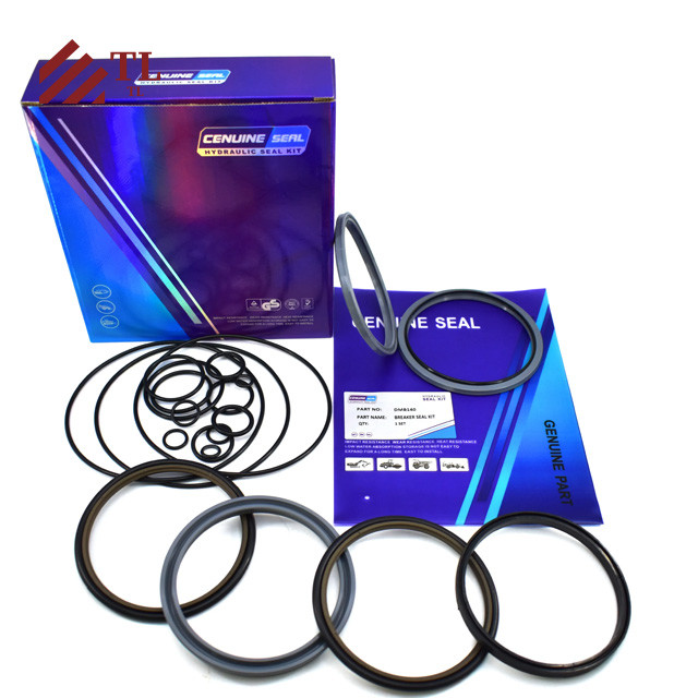 Excavator Parts Repair Kit Seals For DMB140 Breaker Model