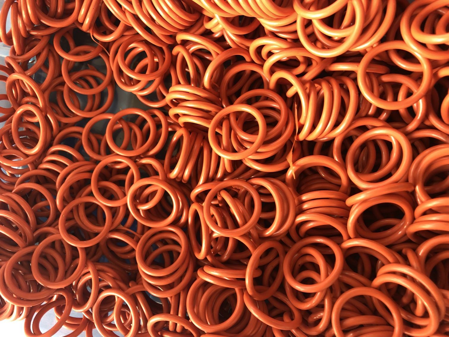 Waterproof Small Soft Rubber O Rings / Rubber Seal Rings Multi Size Available