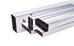 Slit Edge Stainless Steel Rectangular Tube 5*5-150*150 Mm Sliver