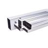 Buy cheap Slit Edge Stainless Steel Rectangular Tube 5*5-150*150 Mm Sliver from wholesalers