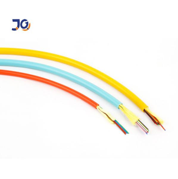 Buy cheap Aramid Yarn 4 6 12 Core OM3 Fiber Optic Cable from wholesalers