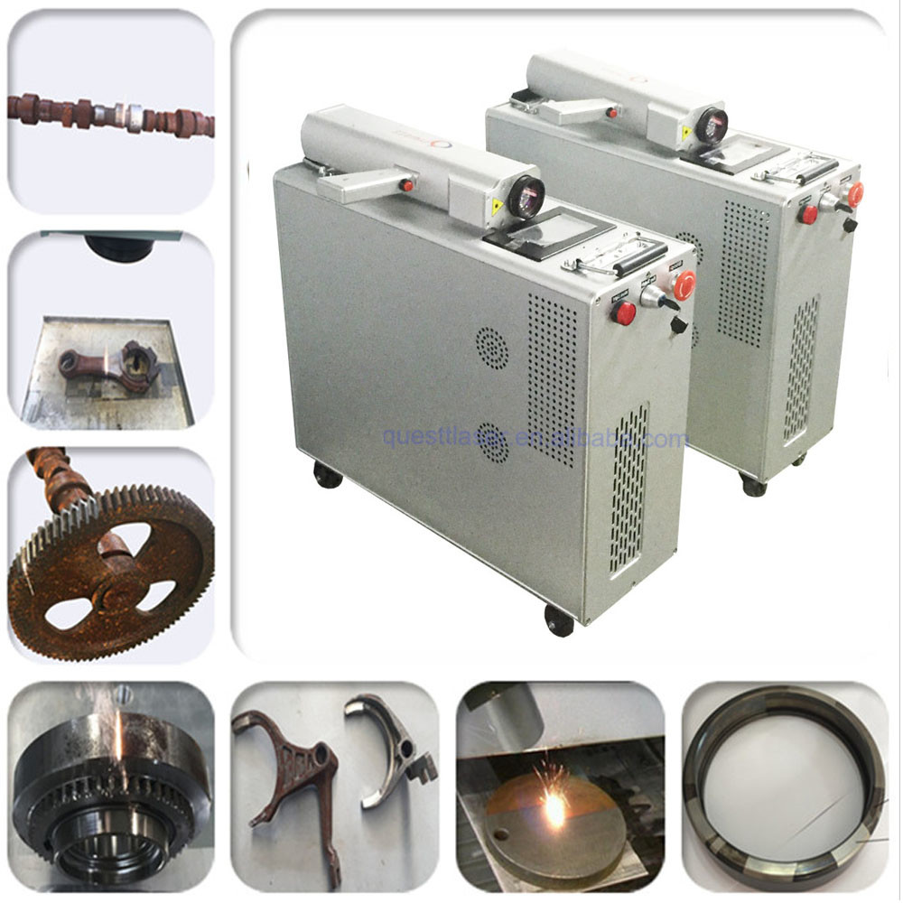 CE Certificate Laser Rust Remover Machine For Cleaning Paint Oxide