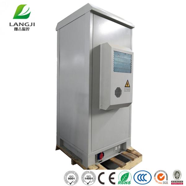 Buy cheap 30U 19 Inch Rack Outdoor Telecom Cabinet For BTS Station from wholesalers
