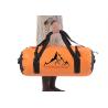 Buy cheap 60L Large Orange Waterproof Travel Bags 600D Sports Duffel Bag Holdall Shoulder from wholesalers