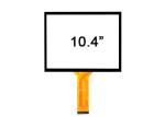 AG Glass 10 Points PCAP Touch Screen Monitor For Industrial Equipment