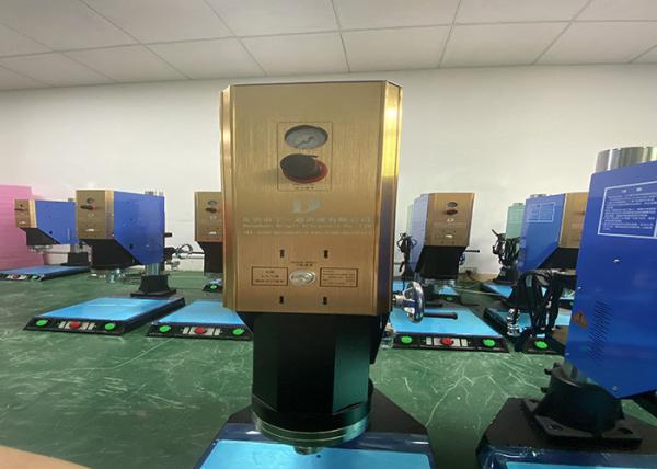 Buy cheap Desk Type 15KHz High Frequency Plastic Welding Machine from wholesalers