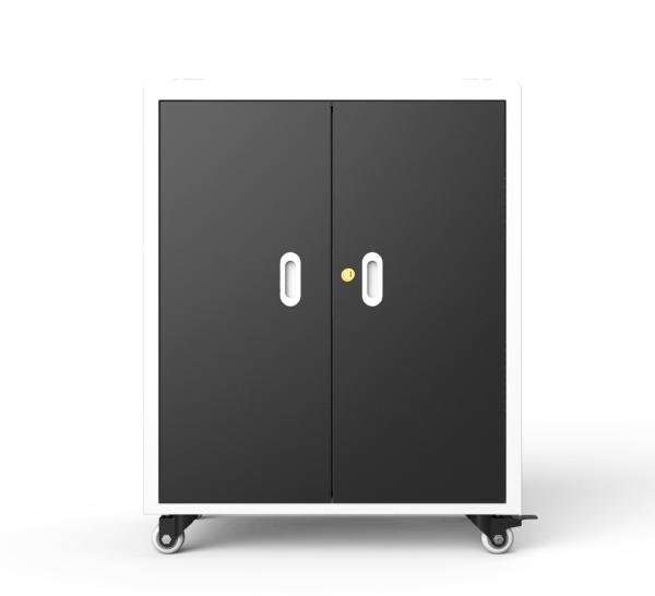 Buy cheap Universal Wheels 30 Slots Chromebook Laptop Charging Cart 930mm from wholesalers