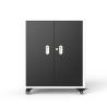 Buy cheap Train Station Tablet Ipad Charging Cart For 30 Ipads FCC RoHS ISO from wholesalers