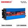 Buy cheap Display 3000w Modified Sine Wave Inverter Versatile 12v To 220v Inverter from wholesalers