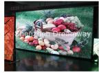 2R1G1B DIP Outdoor Advertising LED Screen Display 8000 CD / Commercial Center