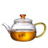 Buy cheap High Borosilicate Tempered Glass Teapot , Blooming Transparent Tea Set from wholesalers