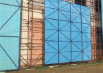 Reusable Frame Mesh Protection Screen Construction