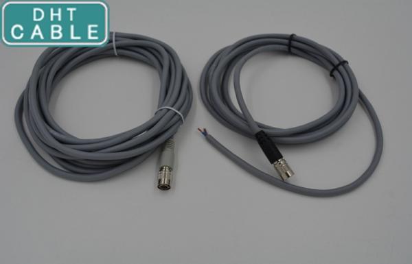 Buy cheap Hirose Camera Cable with HR10 6 way socket 5 m HR10A-7P-6S from wholesalers